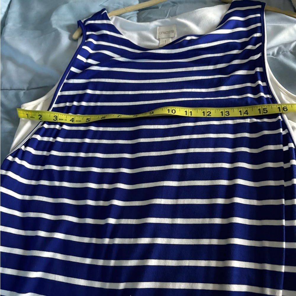 Chicos maxi sleeveless dress